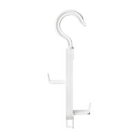 Bothyi - Mochilas Con Gancho Giratorio De Primera Calidad, Soporte Para Basura, Portátil, Duradero Para Gabinete Doméstico