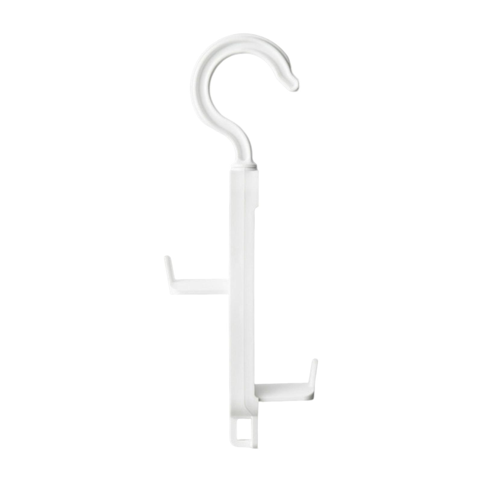 Bothyi - Mochilas Con Gancho Giratorio De Primera Calidad, Soporte Para Basura, Portátil, Duradero Para Gabinete Doméstico