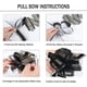 thumbnail image 3 of 10 piezas de lazos para tirar, lazos de envoltura de gran diámetro de 6 pulgadas, lazos de cinta para tirar para cestas de regalo, lazos de flores para tirar para regalos, para decoración de bodas, co, 3 of 7