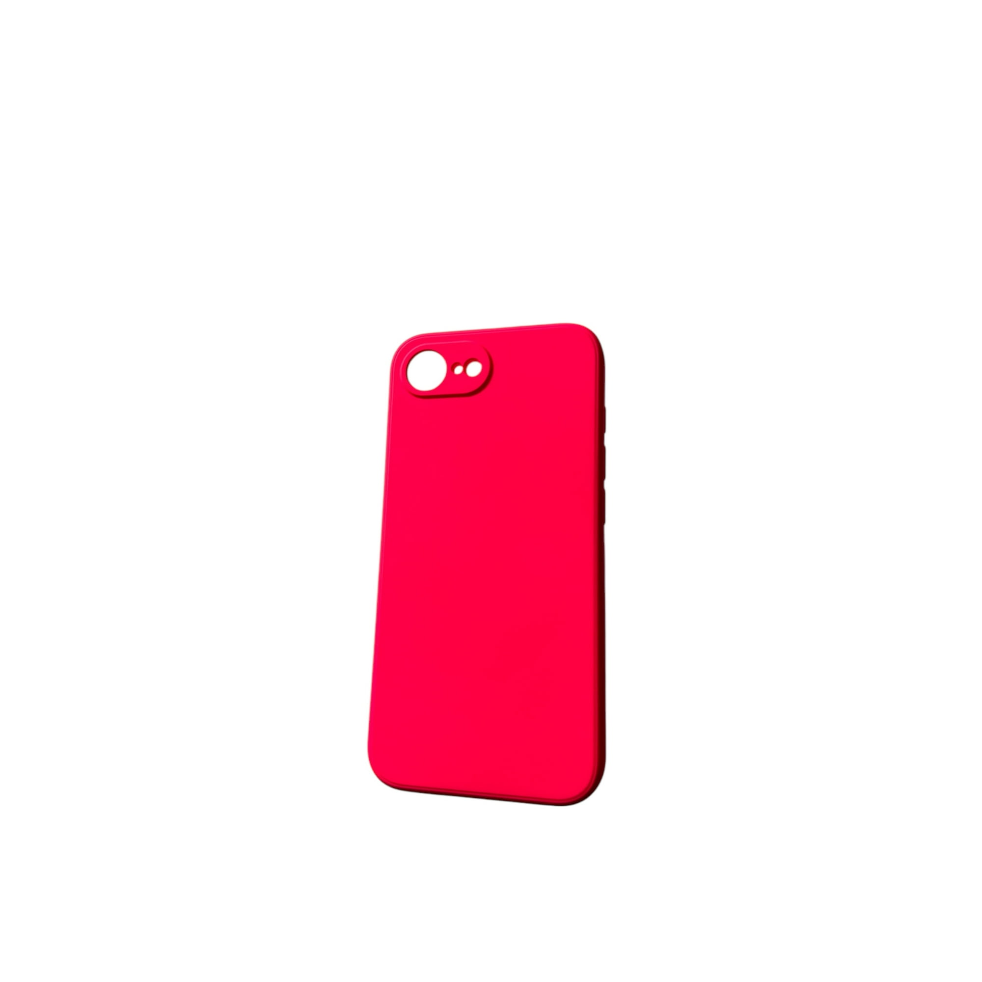 Genérico - Carcasa De Silicona Para Iphone 16e-fucsia