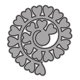 thumbnail image 5 of Troqueles De Corte De Metal Plantilla De Grabado Para Herramientas De Papel Fabricación De Tarjetas Cumplea?os GG0445, 5 of 5