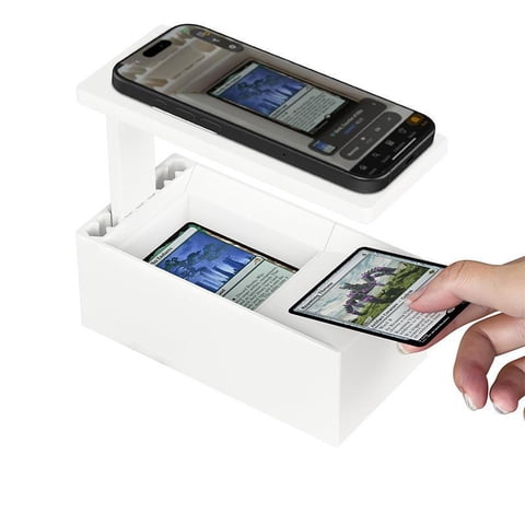 Xusx111 - Scanstand De Escáner De Tarjetas Profesionales, Escáner De Tarjetas Fácilmente, Escáner De Tarjetas, Escáner Rápido Y Tarjetas De Comprobación De Precios, Solo Disponible Para El Titular Del