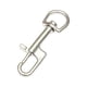thumbnail image 4 of Gancho De Presión Con Perno Giratorio Para Correas Para Perros De Industrias Marinas, Cables De Elevación, Gancho De Un Solo Extremo De 9cm, 4 of 5