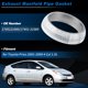 thumbnail image 2 of Unique Bargains Junta de Tubo de Escape para Toyota Prius 2001-2009 1.5L Junta de Colector a Prueba de Fugas Anillo de Silenciador Grafito No.1745121060, 2 of 7
