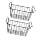 thumbnail image 1 of 2 Cestas Para Congelador, Cestas Profundas Para Refrigerador, Para Cocina, Dormitorio, Casa De Campo, 42,5 Cm X 24,5 Cm X 20 Cm, 1 of 5