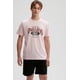 thumbnail image 1 of Polera Hombre Print Posicional Rosa, 1 of 4