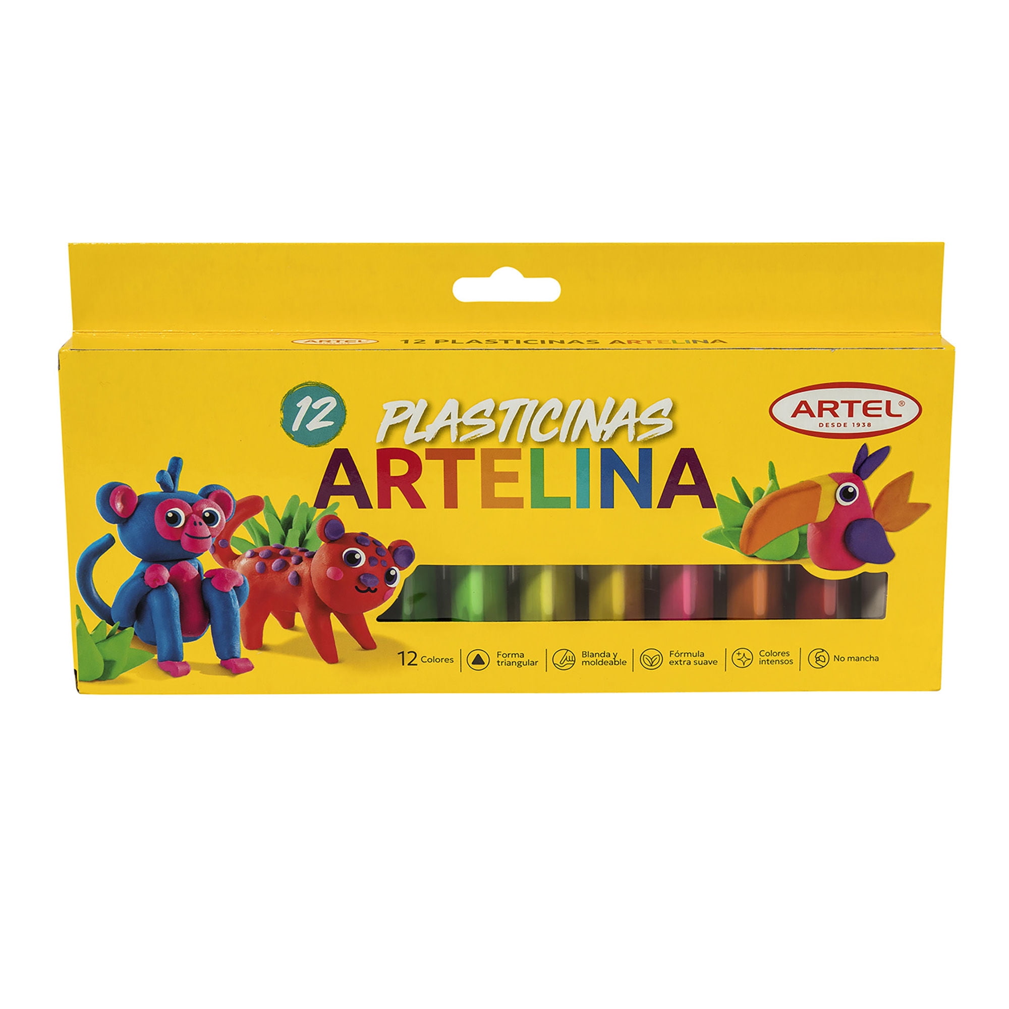 Artel - Plasticina 12 Colores