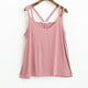 thumbnail image 1 of Camiseta plisada sexy con cuello en V y corte holgado para mujer, talla grande, 1 of 6