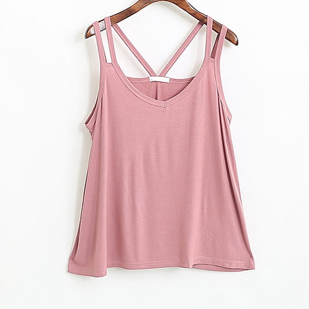 Camiseta plisada sexy con cuello en V y corte holgado para mujer, talla grande