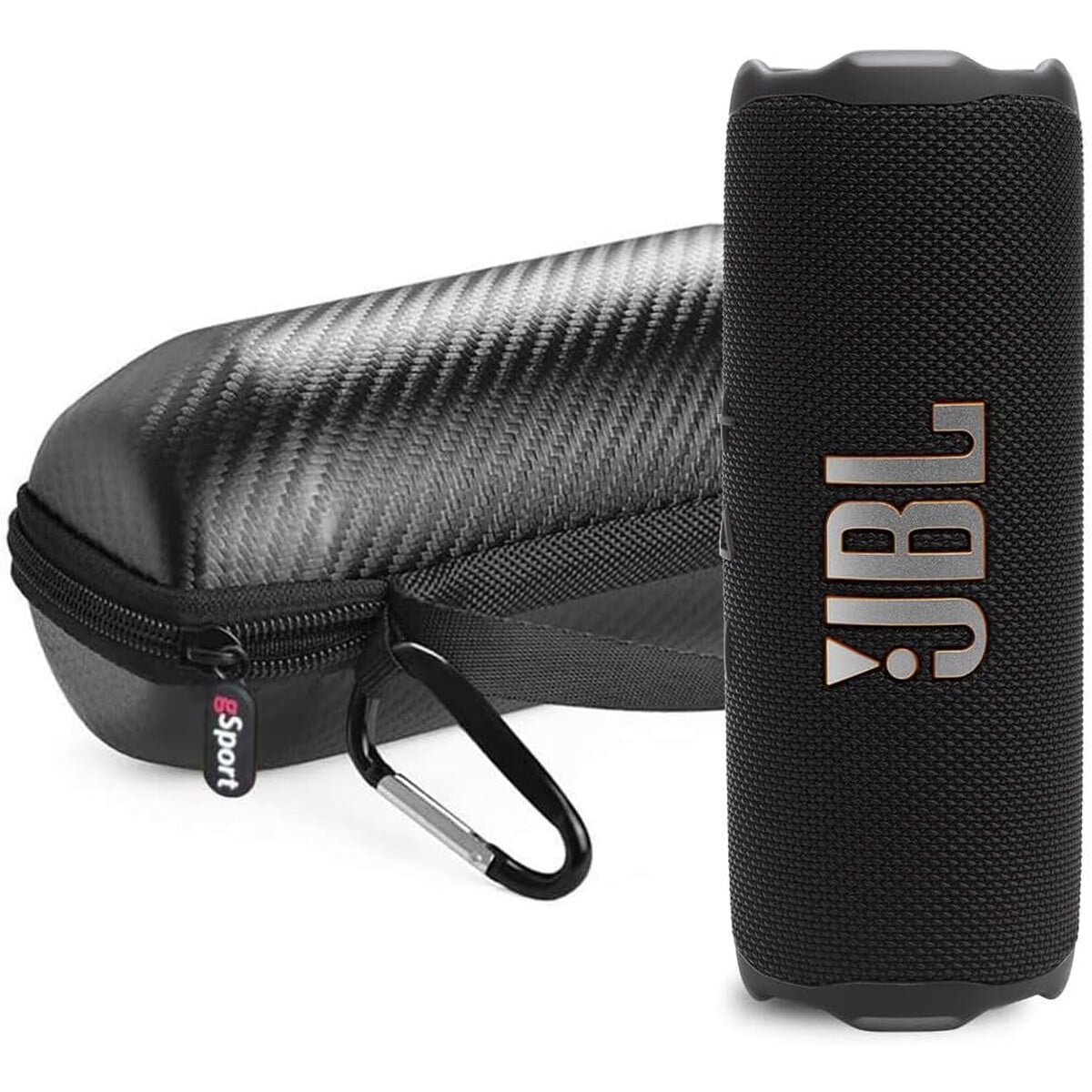 Parlante Jbl Flip 7 Bluetooth Impermeable Bundle Estuche Gsport