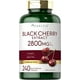 thumbnail image 1 of Suplemento de extracto de cereza negra de Carlyle 2800 mg 240 cápsulas, 1 of 3