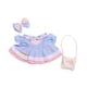 thumbnail image 3 of Ropa De Muñeca De Peluche Para Accesorios De Fotos De 38 Cm Accesorios Para Muñecas De Peluche Trajes De Muñecas Azul, 3 of 3