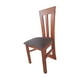 thumbnail image 2 of Pack 6 Sillas Elegant Caramelo Tapiz Café, 2 of 2