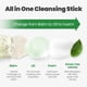 thumbnail image 5 of [Desmaquillante] DERMALOGY by NEOGENLAB Cleansing Stick Green Tea, 5 of 5