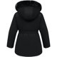 thumbnail image 2 of Abrigo impermeable de invierno para niña con capucha, 2 of 3