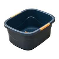 Ioensy - Cuenca De Baño De Pie Resistente Para Los Pies De Remojo Para El Pie De Baño Pedicura Del Pie De La Altura Del Pie