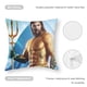 thumbnail image 5 of Aquaman Fundas de almohada de terciopelo con tema, regalos de funda de almohada, decoración para el hogar, cojín de lanzar, regalo de cumpleaños para fans y parejas.30*30cm., 5 of 6