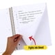 thumbnail image 5 of Cuaderno espiral Five Star 1 materia, rayado universitario, 21.6x28 cm, 5 of 9