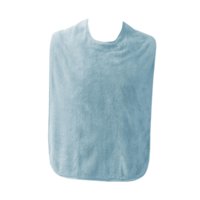 Magideal - Baberos Reversibles Resistentes A Las Manchas Para Adultos, Protección Para Comer Para Personas Mayores, Protección Para Comer Ropa Para Mujeres Y Per