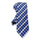 thumbnail image 4 of Corbata Scott Allan Collection 150 cm Azul Gingham a Cuadros, 4 of 7