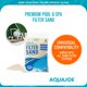 thumbnail image 4 of Arena filtrante para piscina Aqua Joe 22,7 kg de sílice natural, 4 of 9