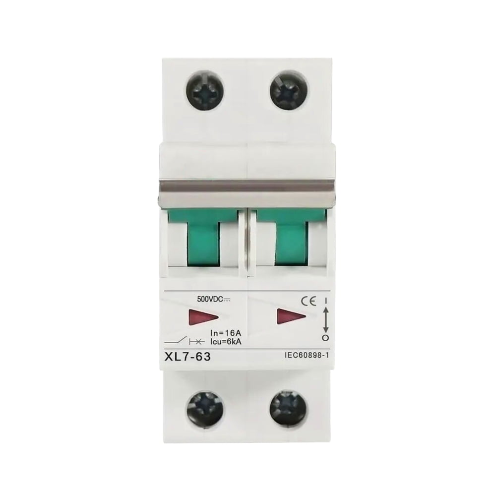 Soliot - Interruptor Automático Dc 500v 10a 2 Polos
