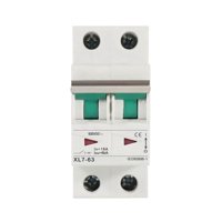 Soliot - Interruptor Automático Dc 500V 10A 2 Polos