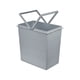 thumbnail image 2 of Balde con Tapa 24 Lt HAILO Gris Pack, 2 of 3