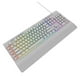 thumbnail image 3 of Teclado Gamer Usb Rgb Antisalpicaduras Blanco Shiva, 3 of 6