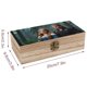 thumbnail image 2 of Acotar Caja Organizadora de Madera Rústica - Caja Decorativa Multifuncional para Escritorio, Hogar, Oficina, Joyas y Manualidades, 2 of 6