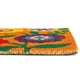 thumbnail image 5 of Felpudo Juvale Summer Welcome, fibra de coco floral, 43 x 76 cm, para exteriores, 5 of 7