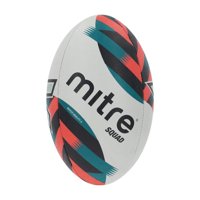 Balon Rugby Squad Mitre Blanco T.4 Blanco 4