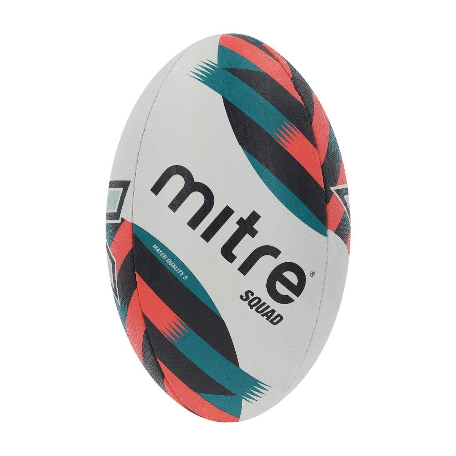 Balon Rugby Squad Mitre Blanco T.4 Blanco 4