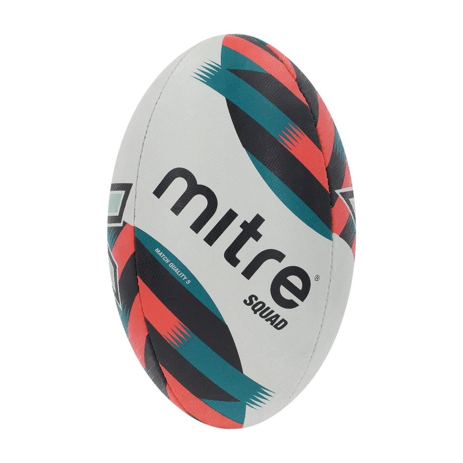 Balon Rugby Squad Mitre Blanco T.4 Blanco 4