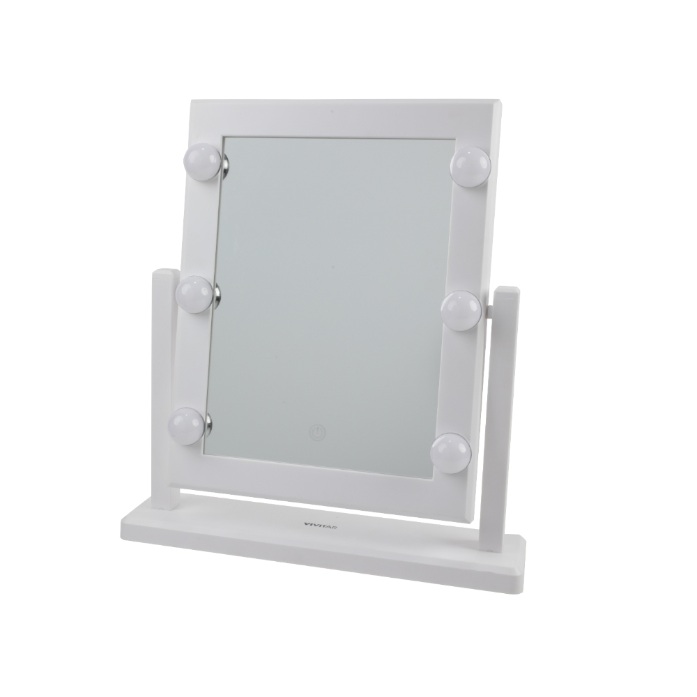 Vivitar - Espejo Iluminado Hollywood Jumbo De 14 Mr1967Wht