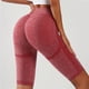 thumbnail image 3 of Short Biker Mujer Levanta Cola Push Up Jaspeado, 3 of 6