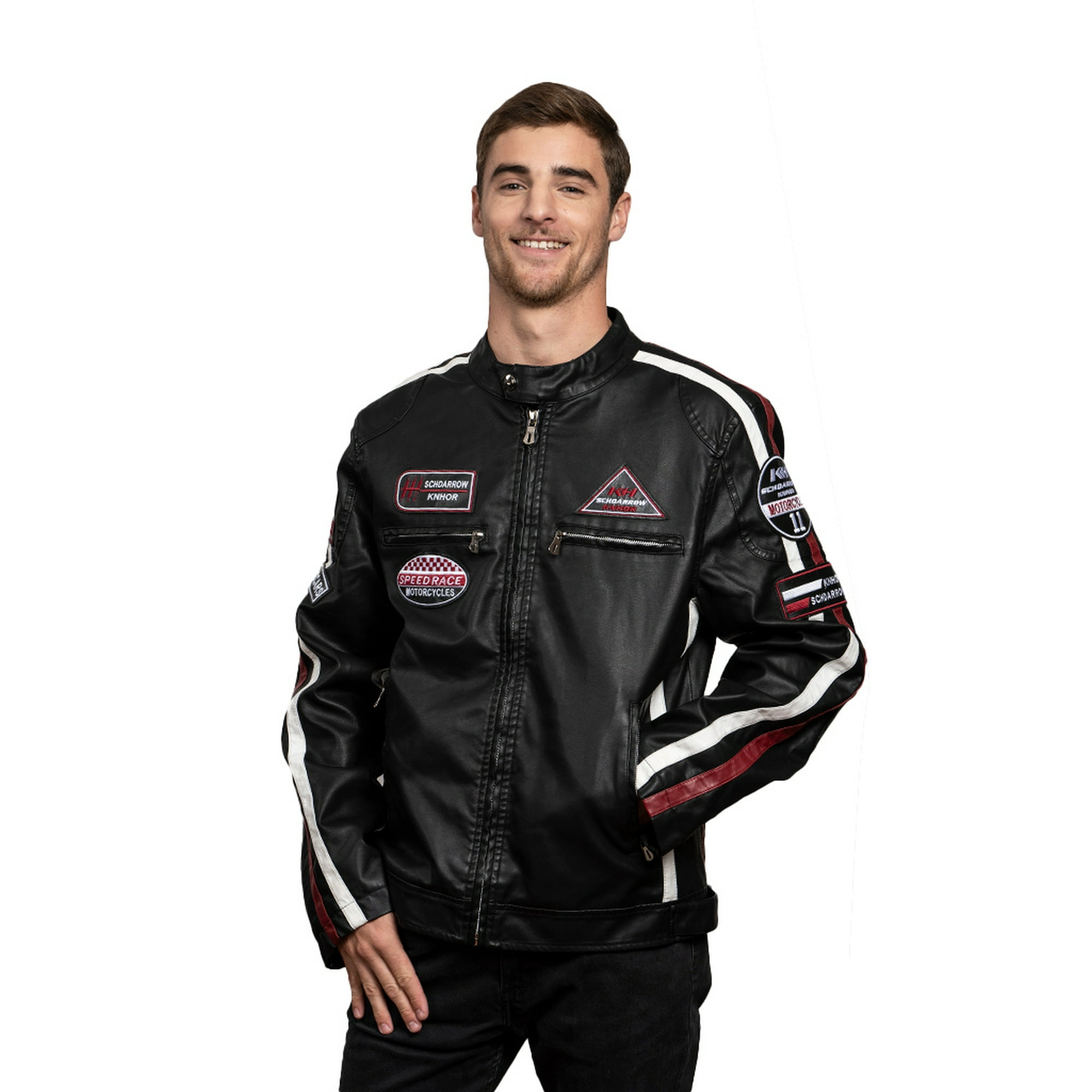 Todopiel - Chaqueta Ecocuero Chg22 Negro