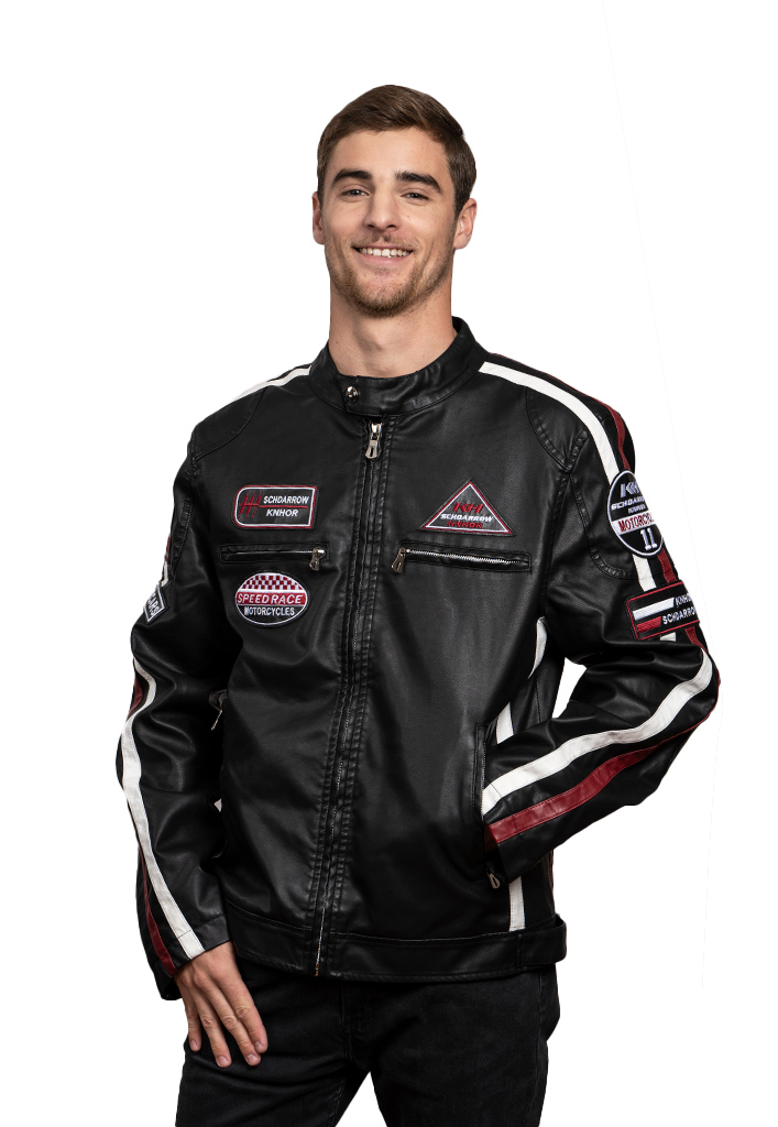 Todopiel - Chaqueta Ecocuero Chg22 Negro