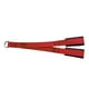 thumbnail image 2 of Accesorio De Cable Con Cuerda Para Tríceps Entrenamiento De Fuerza Abdominales Entrenamiento En Casa Manijas Rojas, 2 of 3
