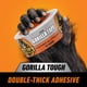 thumbnail image 2 of Cinta adhesiva Gorilla Silver de 48 mm x 9,14 m de triple capa, 2 of 8
