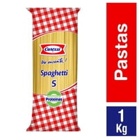 Fideo Pasta Spaghetti N°5 Bolsa 1 Kg Carozzi