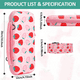 thumbnail image 2 of Bolsa de viaje portátil para Nintendo Switch Lite y OLED Bolsa de hombro para accesorios de consolas de videojuegos-Rosa, 2 of 7
