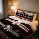 thumbnail image 1 of WE ARE SPARTA Duvet Cover Set Soft Bedding with Pillowcases Machine Washable, 1 of 1