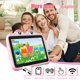 thumbnail image 4 of Tablet para niños YINOCHE F10 10,1" Android 64 GB Doble cámara, 4 of 9