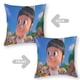 thumbnail image 2 of Agnes de Mi Villano Favorito Fundas de almohada de terciopelo con tema, regalos de funda de almohada, decoración para el hogar, cojín de lanzar, regalo de cumpleaños para fans y parejas. 45cm x 45cm., 2 of 6