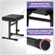 thumbnail image 5 of Set Ajustable de Soporte y Banco para Piano Liquid Stands, 5 of 6