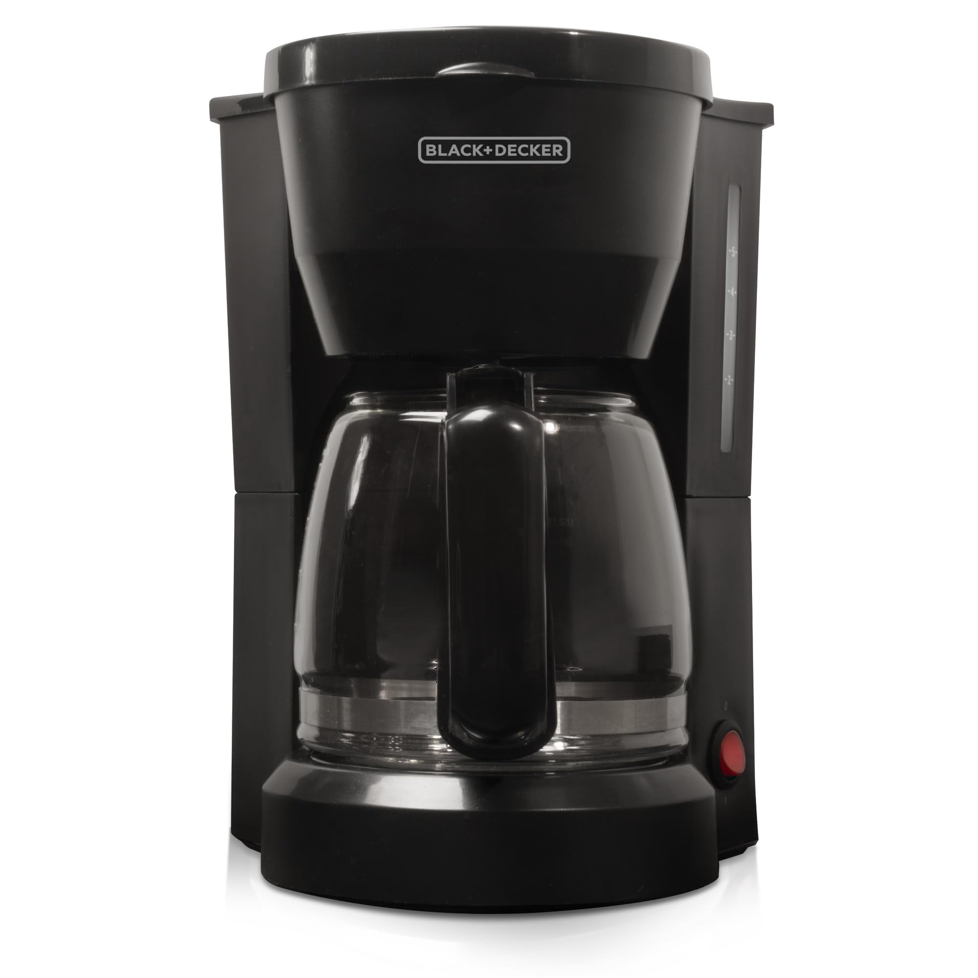 Cafetera Black+decker Dcm600b Para 5 Tazas Con Jarra De Vidrio Duralife