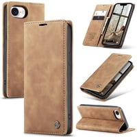 Yeykx - Caseme Funda De Cuero For Iphone 16E, Funda De