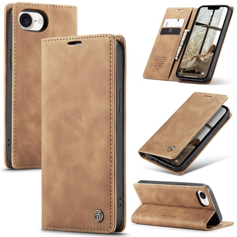 Yeykx - Caseme Funda De Cuero For Iphone 16E, Funda De