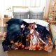 thumbnail image 1 of Sword Art Online Anime3 Quilt Duvet Cover Set Soft Bedspread Bedroom Decor3-Piece Bedding Set, 1 of 5